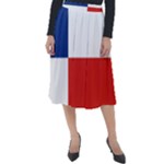 Banskobystricky Flag Classic Velour Midi Skirt 