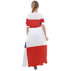 Waist Tie Boho Maxi Dress 