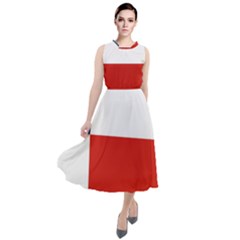 Round Neck Boho Dress 