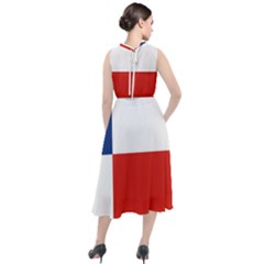 Round Neck Boho Dress 