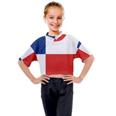 Kids Mock Neck T-Shirt 