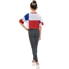 Kids Mock Neck T-Shirt 