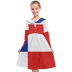 Banskobystricky Flag Kids  Midi Sailor Dress