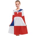 Kids  Midi Sailor Dress 