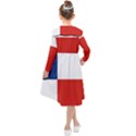 Kids  Midi Sailor Dress 