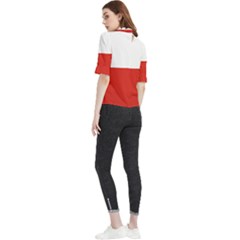 Frill Neck Blouse 