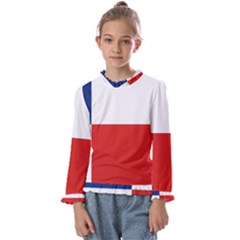 Kids  Frill Detail T-Shirt 