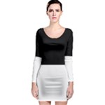 Fribourg Long Sleeve Bodycon Dress