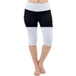 Fribourg Lightweight Velour Cropped Yoga Leggings
