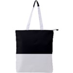 Fribourg Double Zip Up Tote Bag