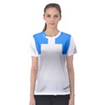 Akershus Flag Women s Sport Mesh Tee