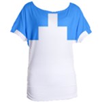 Akershus Flag Women s Oversized Tee