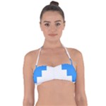 Akershus Flag Halter Bandeau Bikini Top