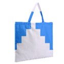 Zipper Large Tote Bag 