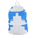 Akershus Flag Foldable Lightweight Backpack