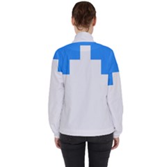 Women s High Neck Windbreaker 