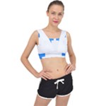 Akershus Flag V-Back Sports Bra