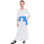 Akershus Flag Kids  Quarter Sleeve Maxi Dress