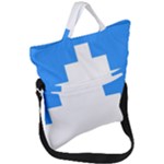 Akershus Flag Fold Over Handle Tote Bag