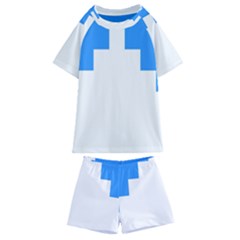 Kids  Swim T-Shirt and Shorts Set 