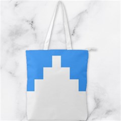 Double Zip Up Tote Bag 