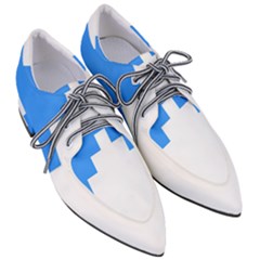 Women s Pointed Oxford Shoes 