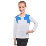 Akershus Flag Kids  Long Mesh Tee