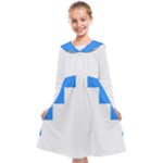 Akershus Flag Kids  Midi Sailor Dress