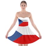 Czech Republic Strapless Bra Top Dress