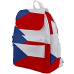 Czech Republic Top Flap Backpack