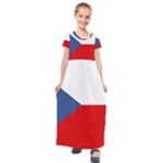 Czech Republic Kids  Short Sleeve Maxi Dress