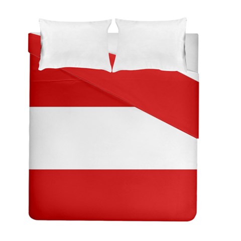 Austria Duvet Cover Double Side (Full/ Double Size) from UrbanLoad.com