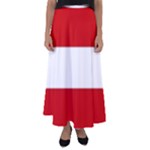 Austria Flared Maxi Skirt