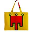 Zipper Mini Tote Bag 