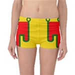 Auvergne Flag Boyleg Bikini Bottoms