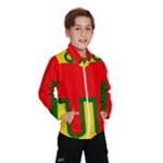 Auvergne Flag Kids  Windbreaker