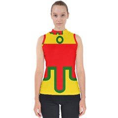 Mock Neck Shell Top 