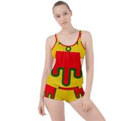 Boyleg Tankini Set  