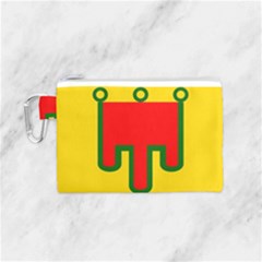 Canvas Cosmetic Bag (Small) 