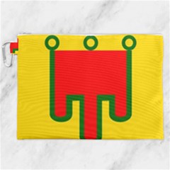 Canvas Cosmetic Bag (XXL) 