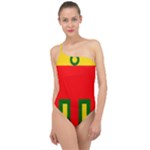 Auvergne Flag Classic One Shoulder Swimsuit