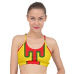 Auvergne Flag Basic Training Sports Bra