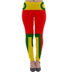 Auvergne Flag Lightweight Velour Leggings