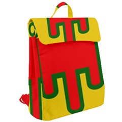 Flap Top Backpack 