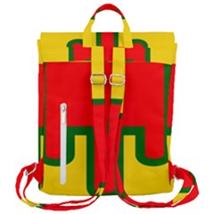 Flap Top Backpack 