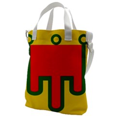 Canvas Messenger Bag 