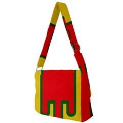 Full Print Messenger Bag (S) 