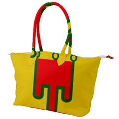 Canvas Shoulder Bag 