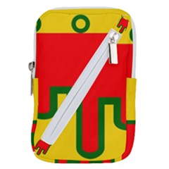 Auvergne Flag Belt Pouch Bag (Small) from UrbanLoad.com