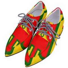 Women s Pointed Oxford Shoes 